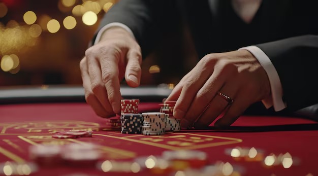 Live blackjack table interface at saudara168 with dealer and player controls
